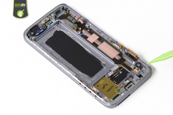 Guide photos remplacement vibreur Samsung Galaxy S7 (Etape 26 - image 1)