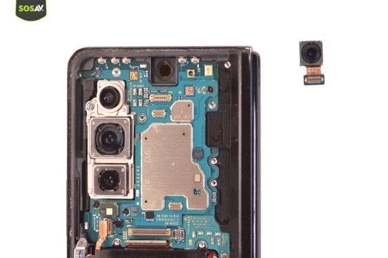 Guide photos remplacement caméra avant Galaxy Z Fold 3 (Etape 12 - image 3)