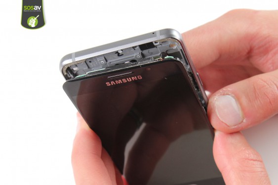Guide photos remplacement haut-parleur interne Samsung Galaxy A3 2016 (Etape 9 - image 4)