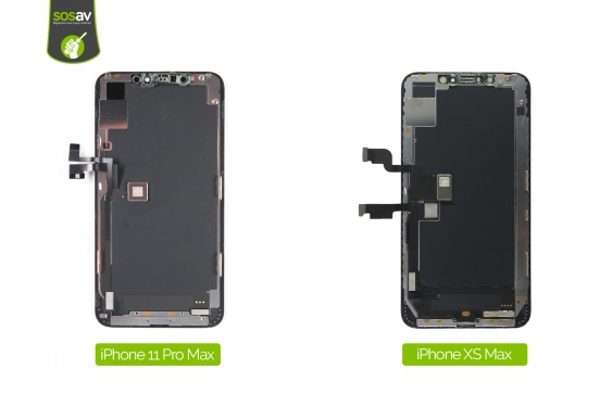 Guide photos remplacement démontage complet iPhone 11 Pro Max (Etape 7 - image 2)