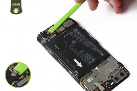 Guide photos remplacement connecteur de charge Huawei P10 (Etape 13 - image 2)