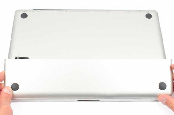 Guide photos remplacement indicateur de niveau de batterie MacBook Pro 15" Fin 2008 - Début 2009 (Modèle A1286 - EMC 2255) (Etape 2 - image 2)