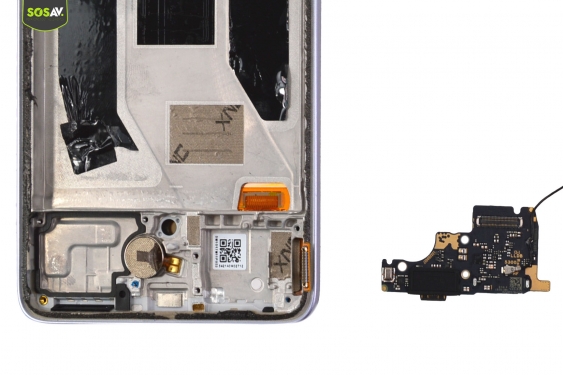 Guide photos remplacement bloc écran Redmi Note 14 (Etape 11 - image 4)