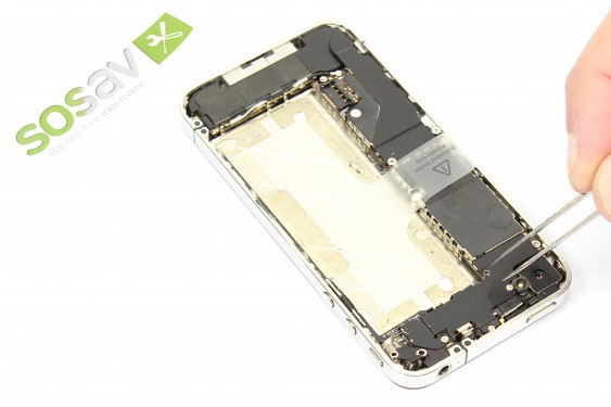 Guide photos remplacement vibreur iPhone 4 (Etape 9 - image 1)