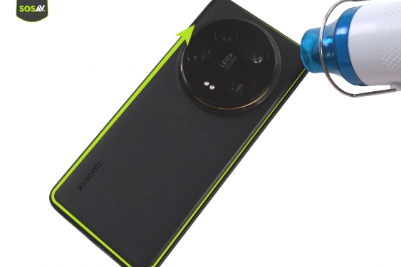 Guide photos remplacement batterie Xiaomi 14 Ultra (Etape 2 - image 3)