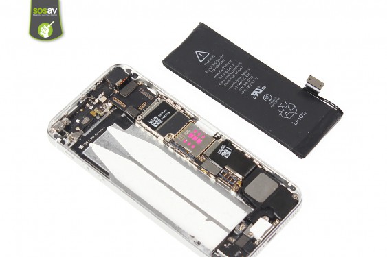 Guide photos remplacement batterie iPhone 5S (Etape 12 - image 1)