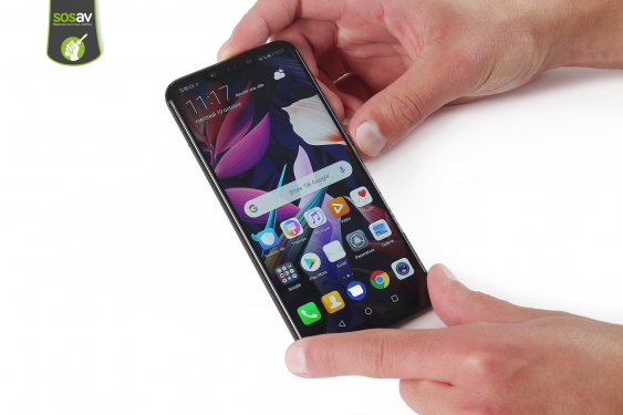 Guide photos remplacement haut-parleur interne Huawei Mate 20 Lite (Etape 1 - image 1)