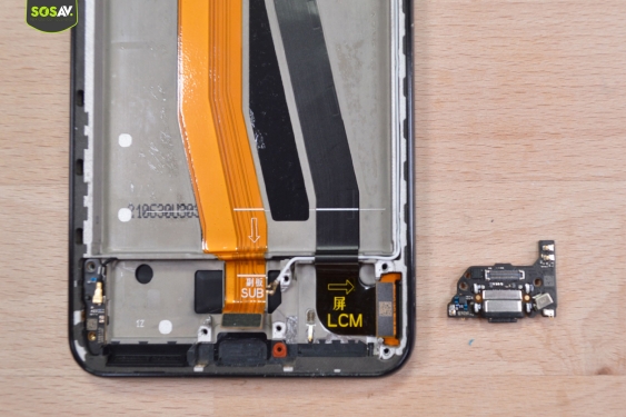 Guide photos remplacement bloc écran Xiaomi Mi 11 Lite 5G (Etape 9 - image 4)