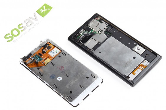 Guide photos remplacement ecran complet Lumia 800 (Etape 12 - image 1)