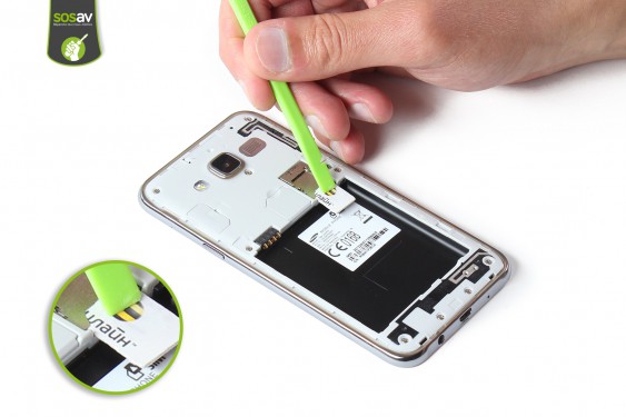 Guide photos remplacement carte mère Samsung Galaxy J5 2015 (Etape 8 - image 2)