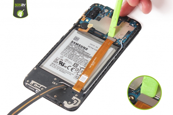 Guide photos remplacement batterie Galaxy A20e (Etape 13 - image 1)