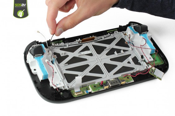 Guide photos remplacement ecran lcd Gamepad Wii U (Etape 33 - image 1)