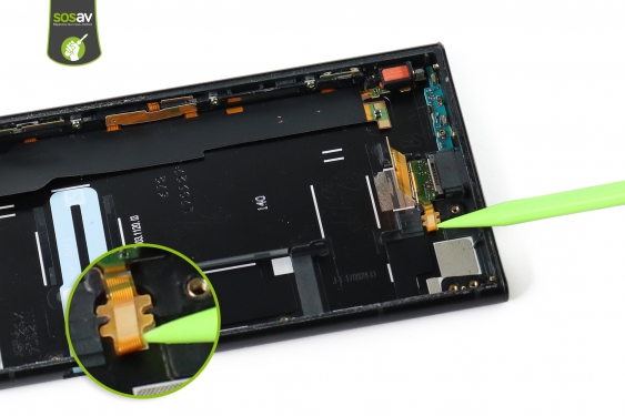 Guide photos remplacement connecteur de charge Xperia XZ1 (Etape 23 - image 1)