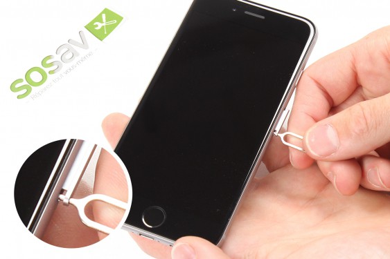 Guide photos remplacement ecran lcd iPhone 6 (Etape 2 - image 2)