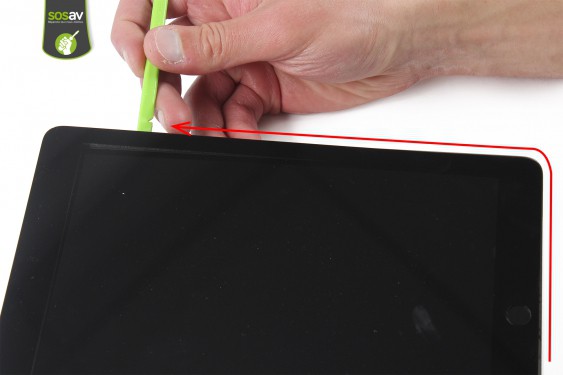 Guide photos remplacement caméra arrière iPad 6 2018 (Etape 4 - image 2)