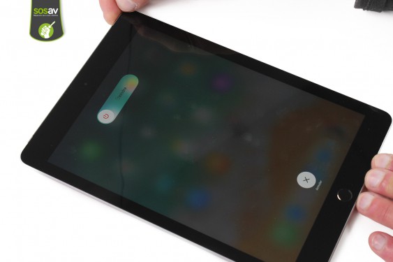 Guide photos remplacement caméra arrière iPad 6 2018 (Etape 1 - image 2)
