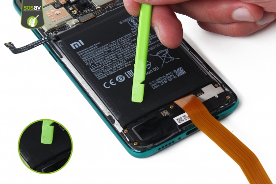 Guide photos remplacement batterie Redmi Note 8 Pro (Etape 14 - image 1)
