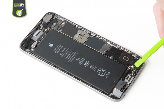 Guide photos remplacement vibreur iPhone 6S Plus (Etape 12 - image 1)