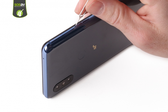 Guide photos remplacement batterie Xiaomi Mi Mix 3 (Etape 2 - image 1)