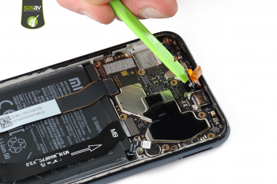Guide photos remplacement vibreur Redmi Note 8T (Etape 14 - image 3)