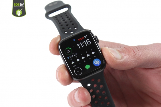 Guide photos remplacement batterie Apple Watch Series 4 - 44mm (Etape 1 - image 1)