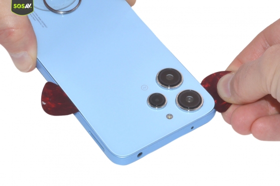 Guide photos remplacement ecran seul Redmi 12 (Etape 3 - image 5)