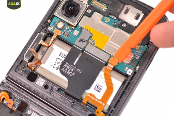 Guide photos remplacement batteries Galaxy Z Flip4 (Etape 10 - image 1)