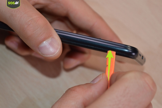 Guide photos remplacement batterie Galaxy A22 (5G) (Etape 5 - image 3)