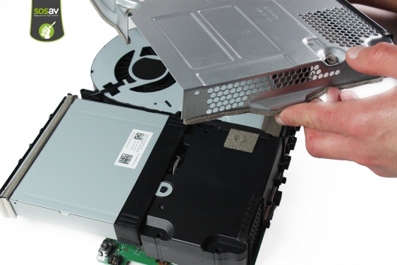 Guide photos remplacement câble de données disque dur Xbox One X (Etape 18 - image 2)