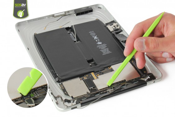Guide photos remplacement batterie iPad 1 3G (Etape 20 - image 4)