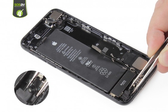 Guide photos remplacement connecteur de charge iPhone 7 (Etape 29 - image 2)