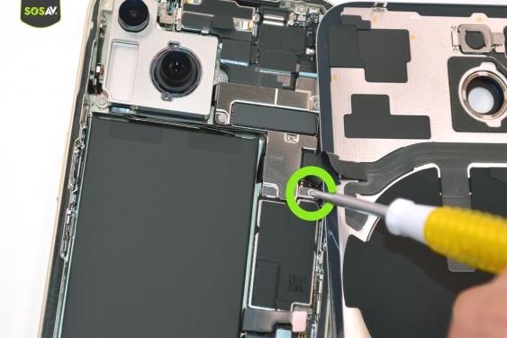 Guide photos remplacement ecran seul iPhone 15 (Etape 5 - image 1)