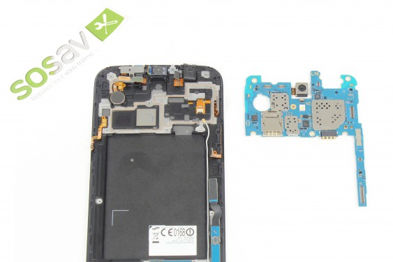 Guide photos remplacement ecran lcd Samsung Galaxy Mega (Etape 17 - image 3)