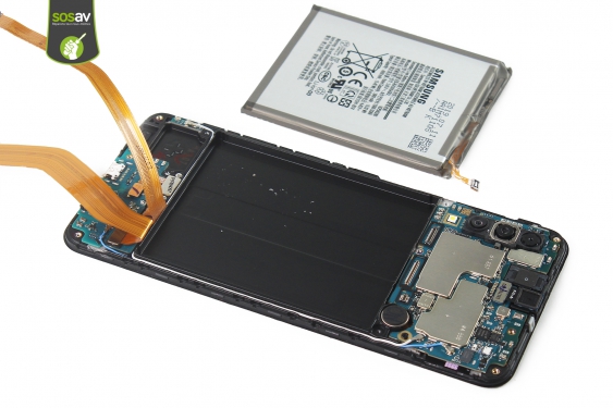 Guide photos remplacement batterie Galaxy A50 (Etape 18 - image 1)