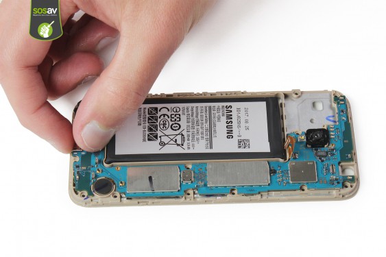 Guide photos remplacement prise jack + microphone  (Etape 24 - image 1)