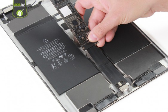 Guide photos remplacement batterie  iPad Pro 12,9" (2015) (Etape 29 - image 4)