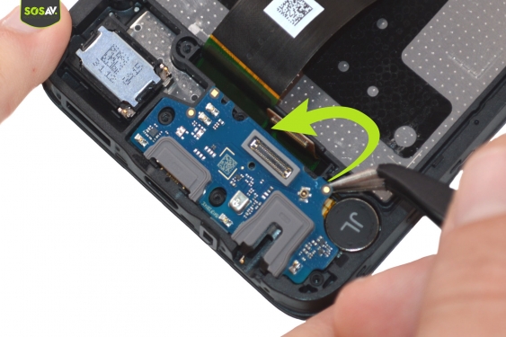 Guide photos remplacement bloc écran Galaxy A05s (Etape 8 - image 3)