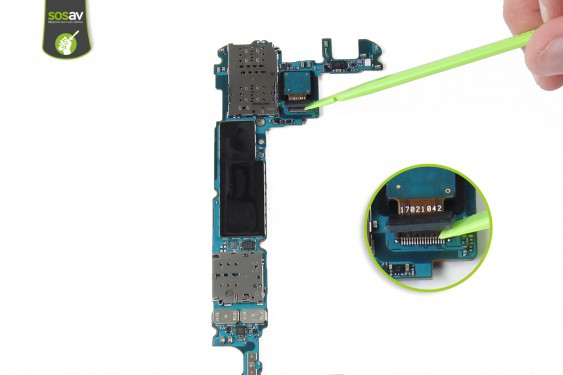 Guide photos remplacement caméra arrière Samsung Galaxy A5 2017 (Etape 24 - image 2)