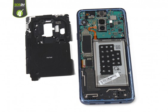 Guide photos remplacement capteur d'iris Galaxy S9+ (Etape 10 - image 1)