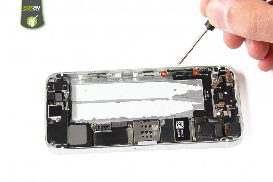 Guide photos remplacement bouton vibreur iPhone 5S (Etape 12 - image 1)