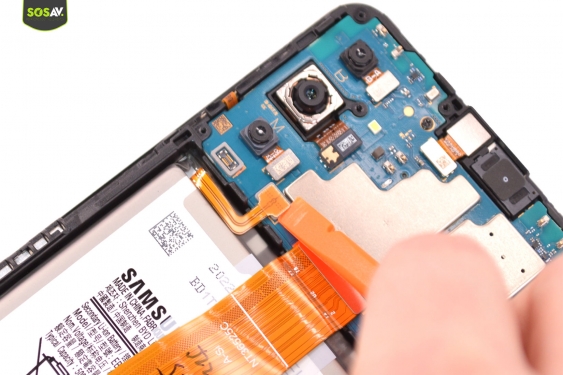 Guide photos remplacement batterie Galaxy A04s (Etape 8 - image 1)