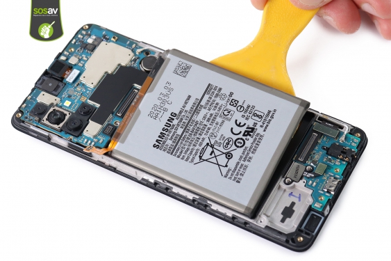 Guide photos remplacement batterie Galaxy A51 (Etape 12 - image 2)