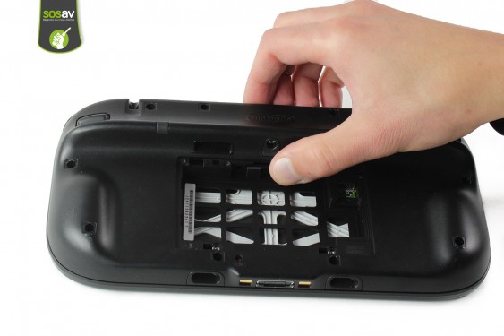 Guide photos remplacement ecran lcd Gamepad Wii U (Etape 11 - image 1)