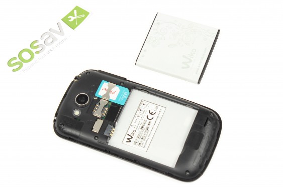 Guide photos remplacement vitre tactile Wiko Sublim (Etape 4 - image 1)