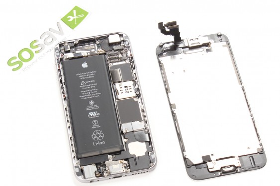 Guide photos remplacement nappe des boutons de volume et vibreur iPhone 6 (Etape 8 - image 3)