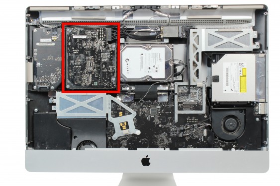 Guide photos remplacement ventilateur du processeur iMac 27" fin 2009 (EMC 2309 et 2374) (Etape 39 - image 1)