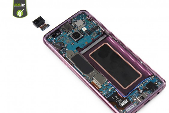 Guide photos remplacement haut-parleur interne Galaxy S9 (Etape 18 - image 1)