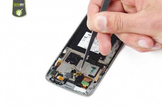 Guide photos remplacement ecran lcd et vitre tactile Samsung Galaxy Core 4G (Etape 9 - image 2)