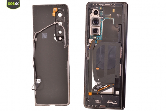 Guide photos remplacement caméra avant Galaxy Z Fold 3 (Etape 3 - image 4)