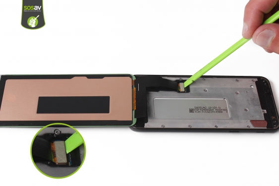 Guide photos remplacement coque arrière Galaxy J6 (Etape 12 - image 1)